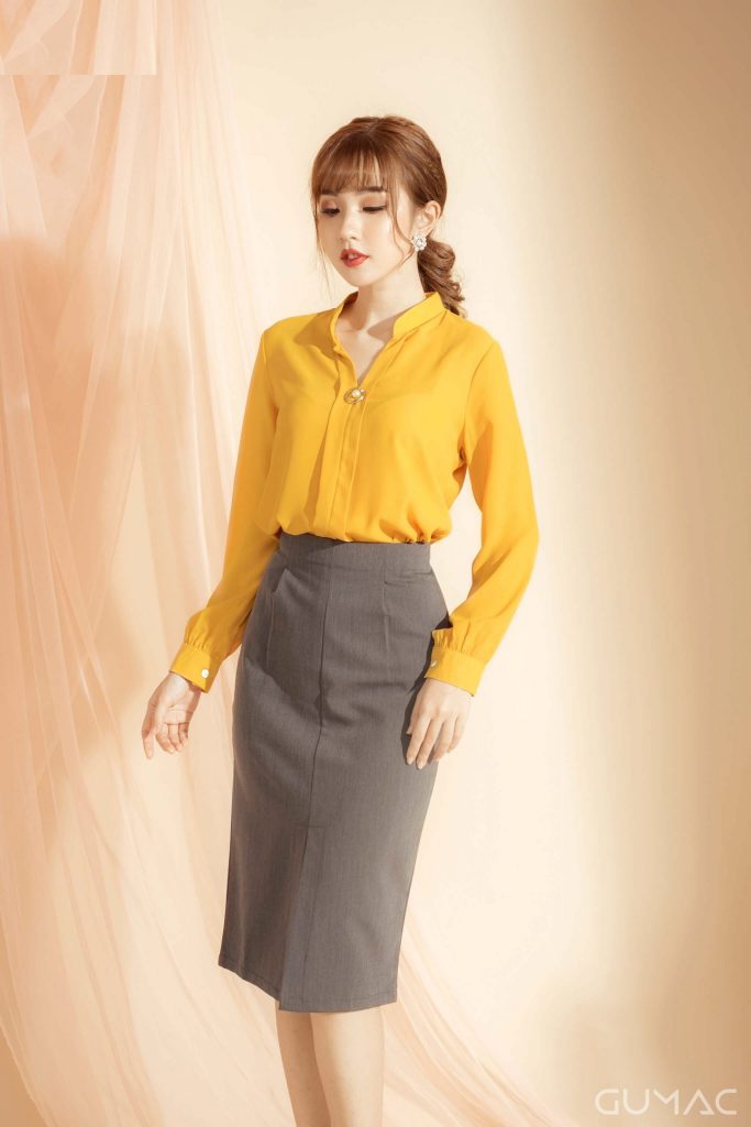 Chụp ảnh áo sơ mi nữ