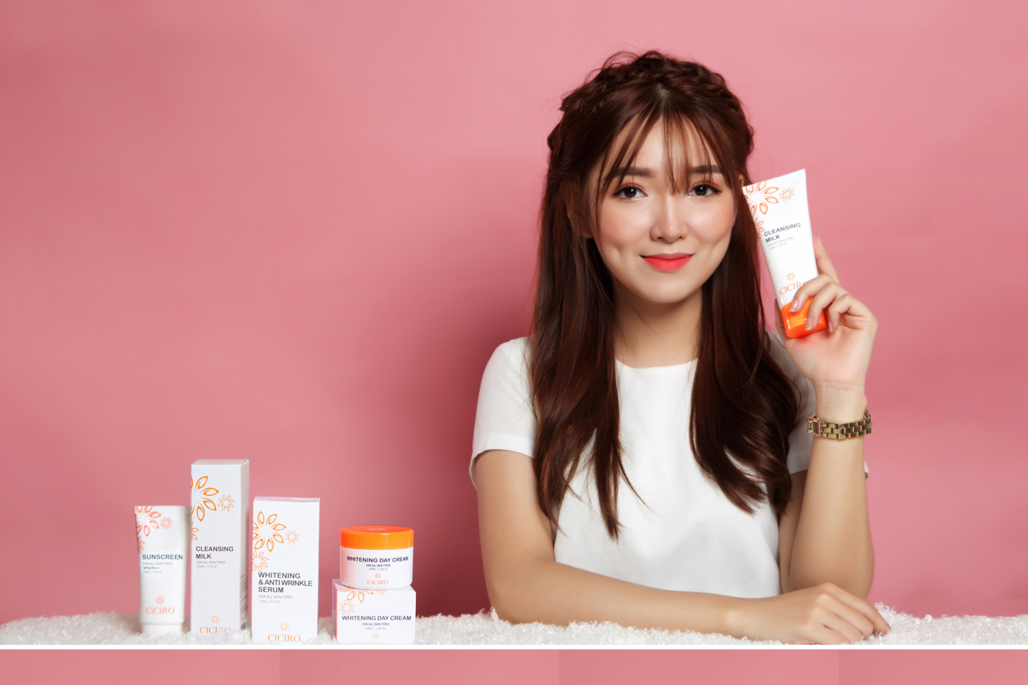 Chụp ảnh sản phẩm với người mẫu mang lại hiệu quả lớn cho kế hoạch truyền thông
