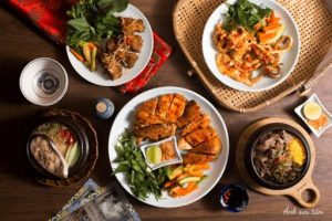 Chụp ảnh thực phẩm
