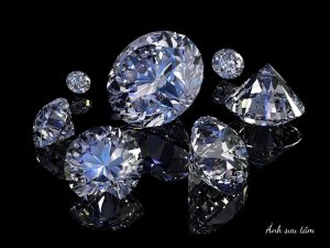 chụp ảnh sản phẩm đá quý