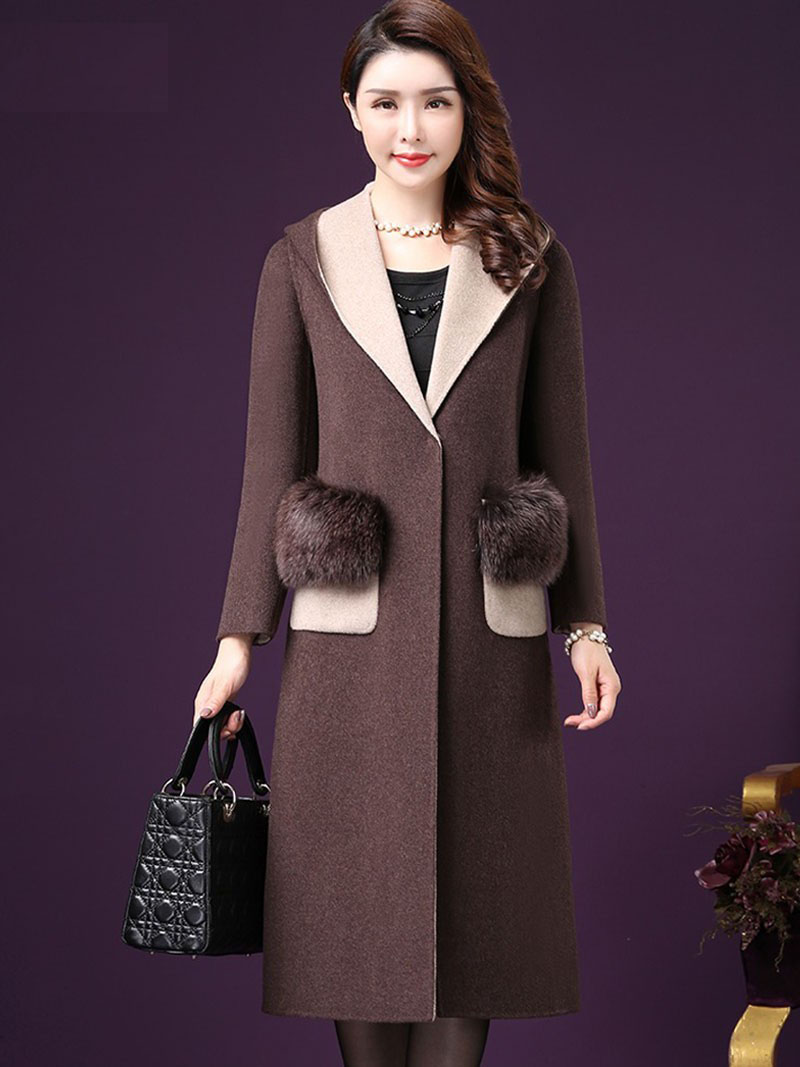 Mẫu ảnh chụp áo dạ