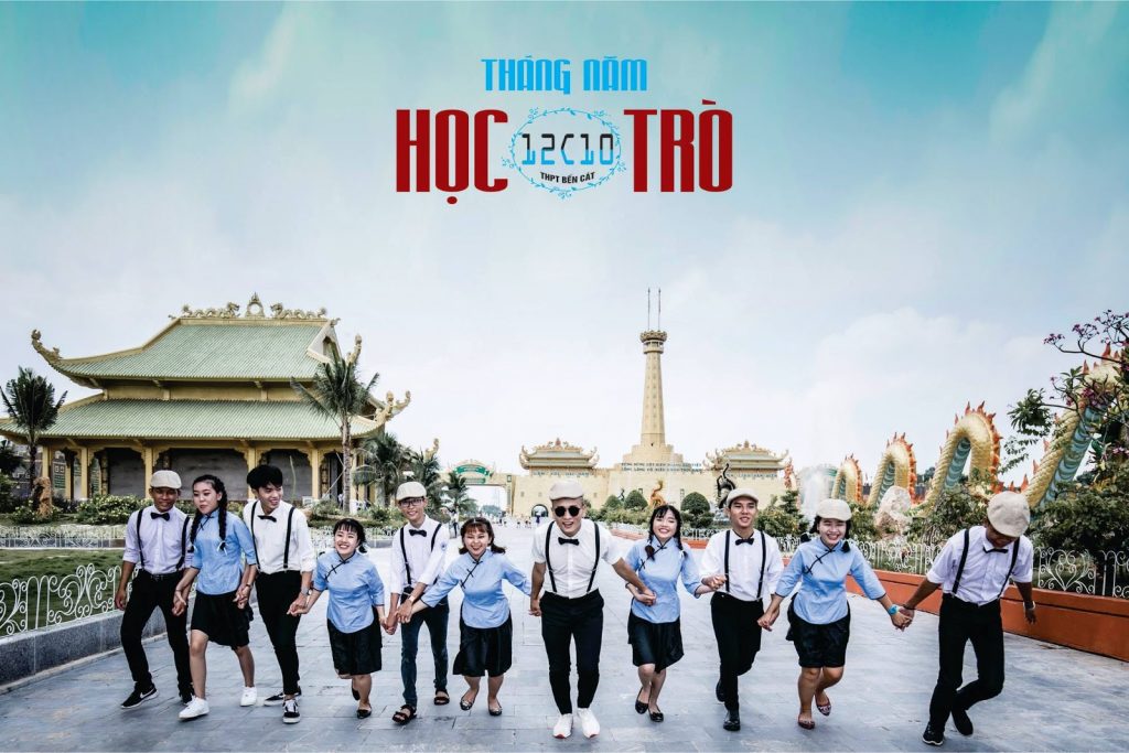 Chụp ảnh kỷ yếu theo chủ đề phim, truyện Chụp ảnh kỷ yếu theo chủ đề phim, truyện