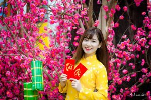Chụp ảnh đẹp ngày tết