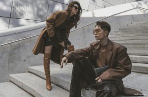 Chụp ảnh thời trang đường phố