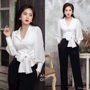 Chụp ảnh thời trang công sở cho nữ