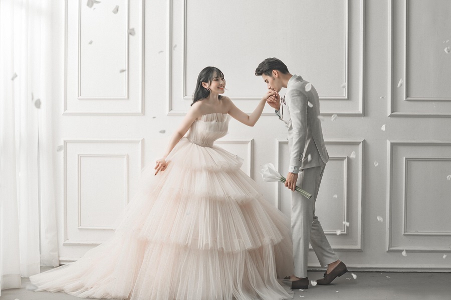 Dịch vụ chụp ảnh cưới Hàn Quốc chuyên nghiệp và uy tín