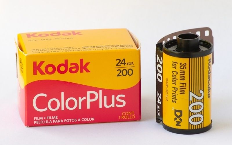 Kodak Colorplus là loại phim giá rẻ được sử dụng phổ biến