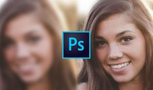 Có nhiều cách tăng độ nét của ảnh bằng photoshop