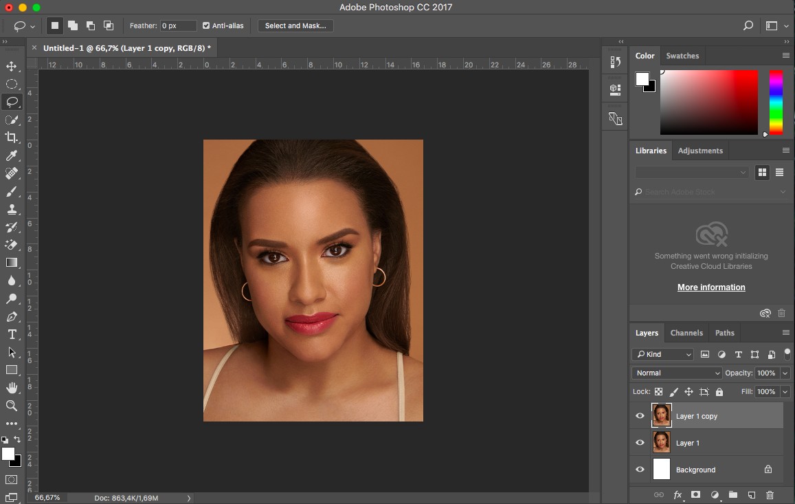 Tô Màu Vùng Chọn Trong Photoshop Cực Đơn Giản 2023