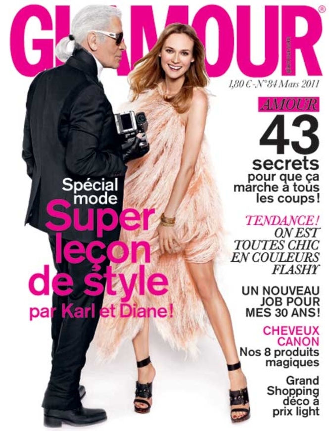Bìa tạp chí Glamour