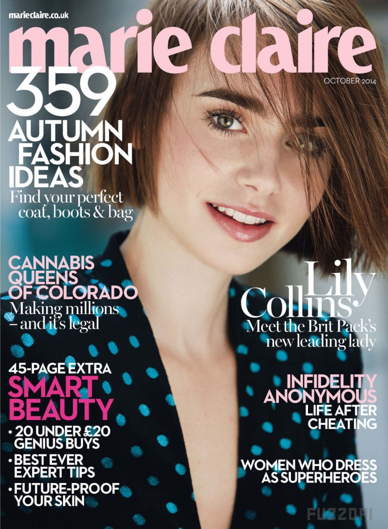 Bìa tạp chí thời trang Marie Claire