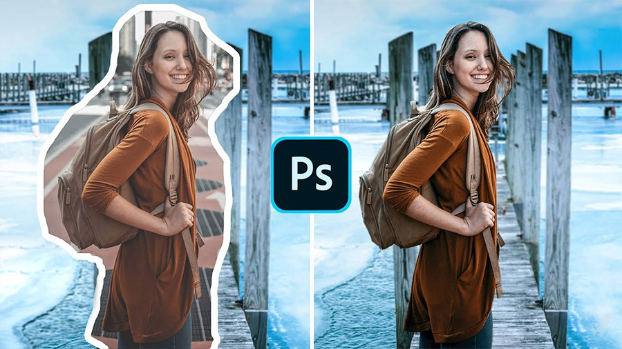 Cách Cắt Ghép Ảnh Trong Photoshop Cơ Bản Ai Cũng Làm Được