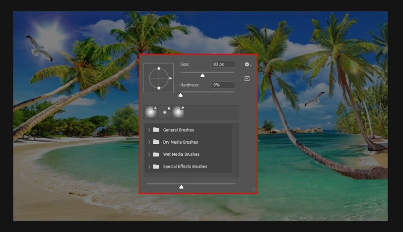 Xóa hình trong photoshop Công cụ Clone Stamp Tool