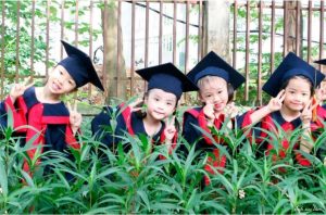 Chụp ảnh kỷ yếu mầm non