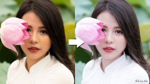 Cách chỉnh màu đẹp trong Photoshop