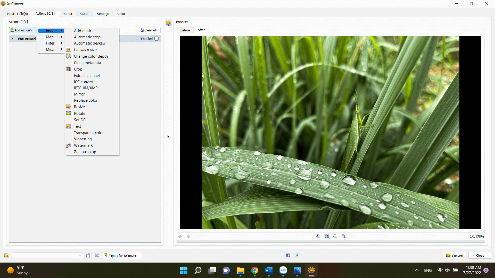 phần mềm chèn logo vào ảnh trên máy tính