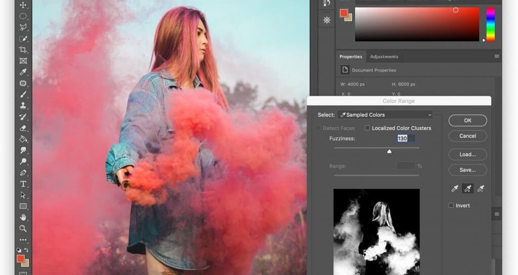 Đổ màu trong Photoshop giúp bức hình trở nên hoàn thiện và mang tính chuyên nghiệp 