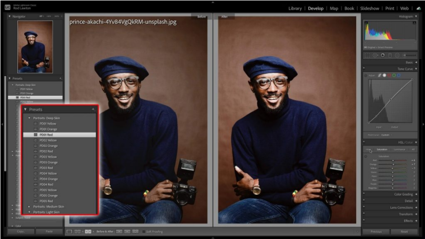 Phần mềm lightroom mới nhất Phiên bản mới nhất của Adobe photoshop Lightroom có hiệu ứng chỉnh sửa ngày càng trở nên vượt trội.