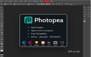 phần mềm photoshop online