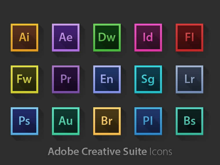 Adobe bắt đầu đưa tất cả công cụ Web và in ấn vào gói ứng dụng Creative Suite (CS) (Ảnh sưu tầm)