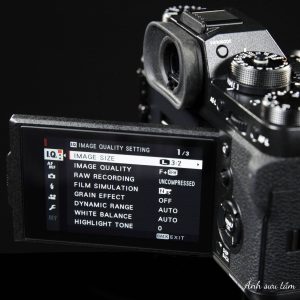 cách chụp ảnh đẹp bằng máy fujifilm
