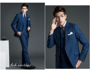 Chụp ảnh áo vest nam