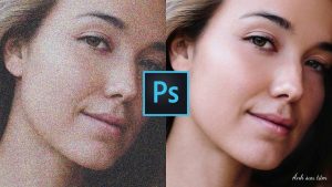 giảm noise trong photoshop