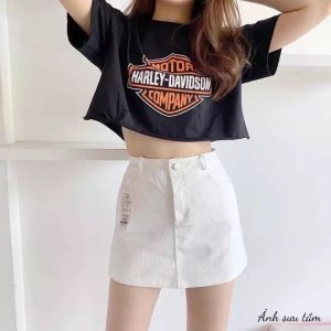 Mẫu ảnh chụp Croptop