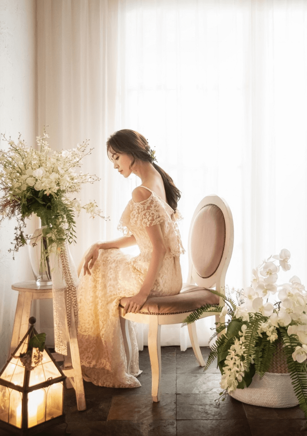 Chụp ảnh cưới theo phong cách Hàn Quốc là các chi tiết ảnh đều mang vẻ đẹp của sự nhẹ nhàng, tinh tế (Ảnh sưu tầm)