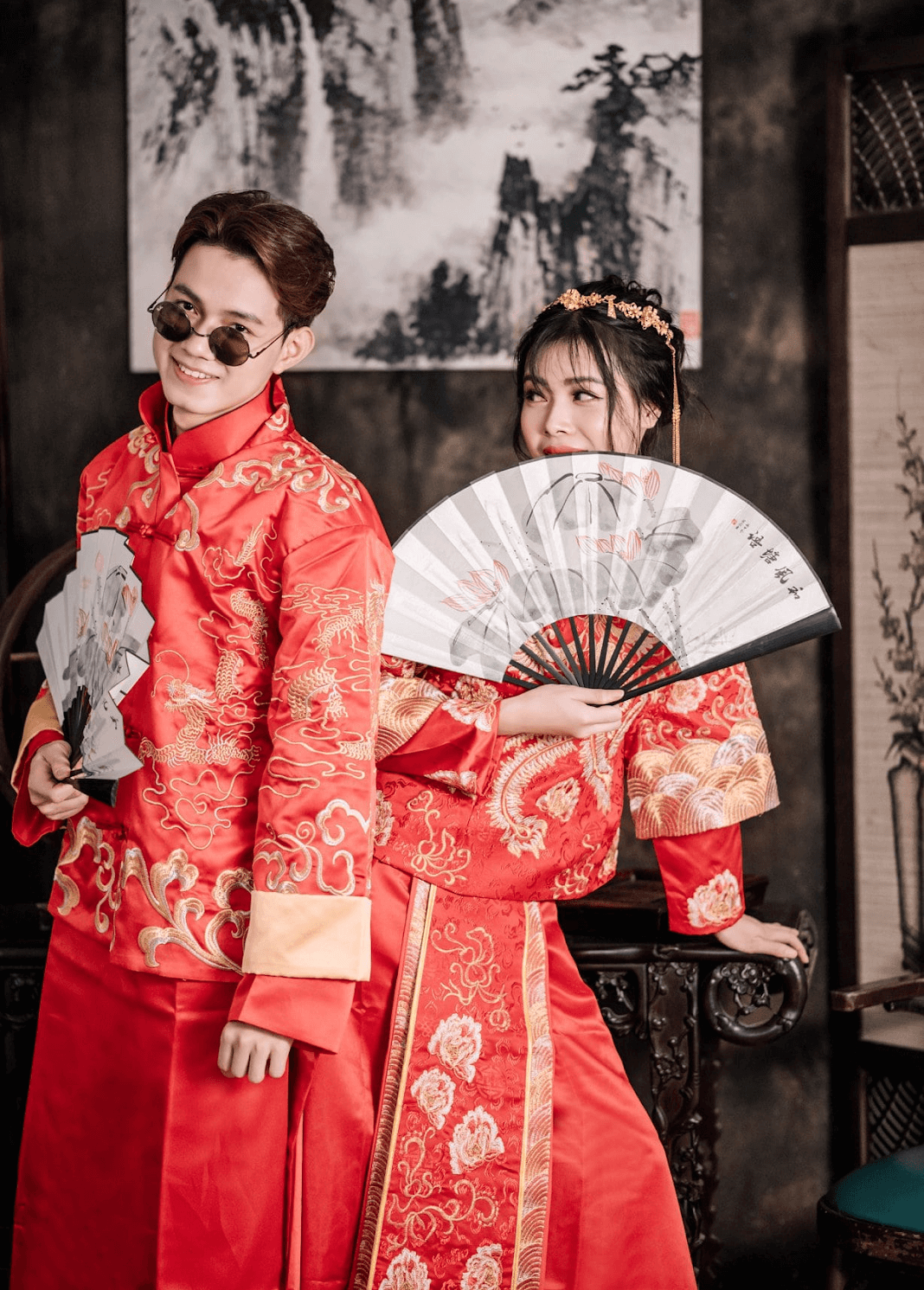 Chụp ảnh cưới phong cách cổ trang Trung Quốc nở rộ trong vài năm gần đây và chưa hề “hạ nhiệt” (Ảnh sưu tầm)