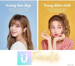 app chụp hình faceu