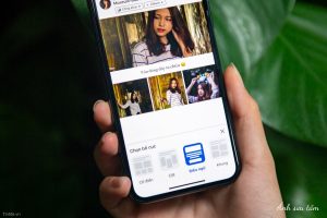 Facebook không có bố cục ảnh
