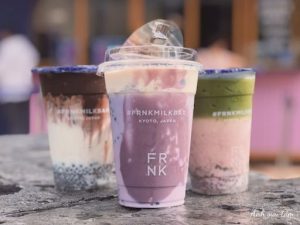 ảnh trà sữa tự chụp