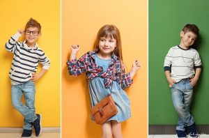 cách chụp ảnh quần áo trẻ em đẹp