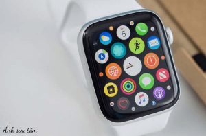 chụp ảnh apple watch