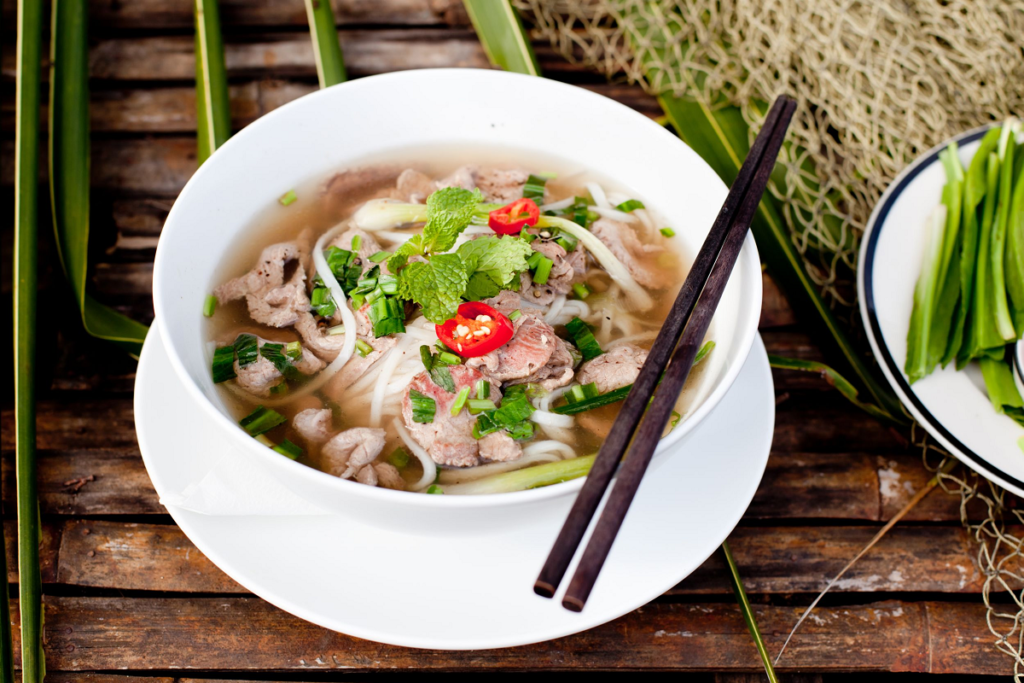 chụp đồ ăn Việt Nam
