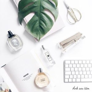 Chụp hình Flatlay