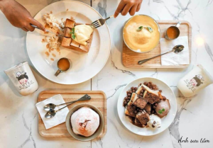 Filter chụp đồ ăn trên Instagram