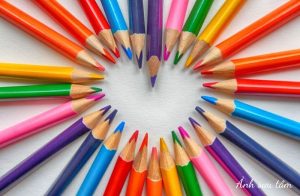 chụp ảnh đồ văn phòng phẩm