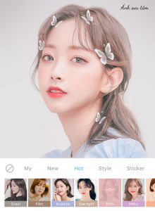 app chụp ảnh có filter đẹp