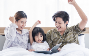 trẻ 3 tuổi học tiếng Anh