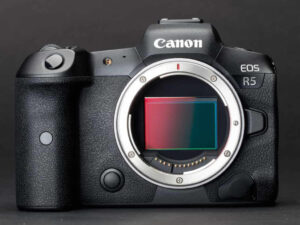 máy ảnh Canon EOS R5