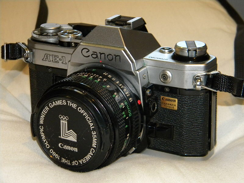 máy ảnh cơ canon